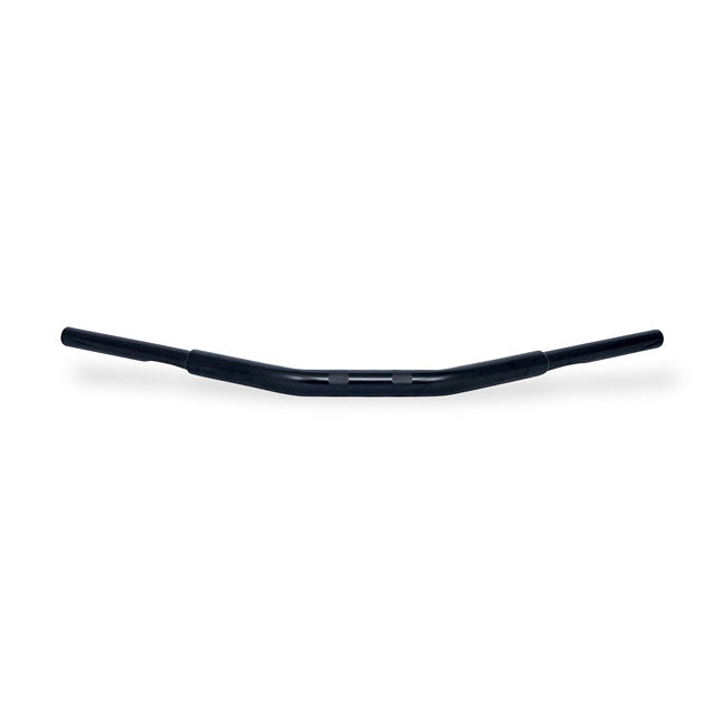 1-1/4" late Dyna OEM style handlebar. Black