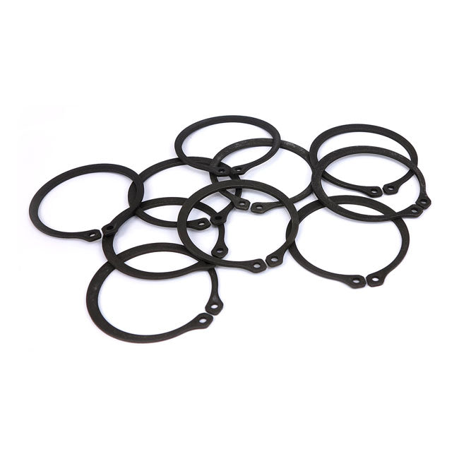 Retaining ring, front wheel hub cap