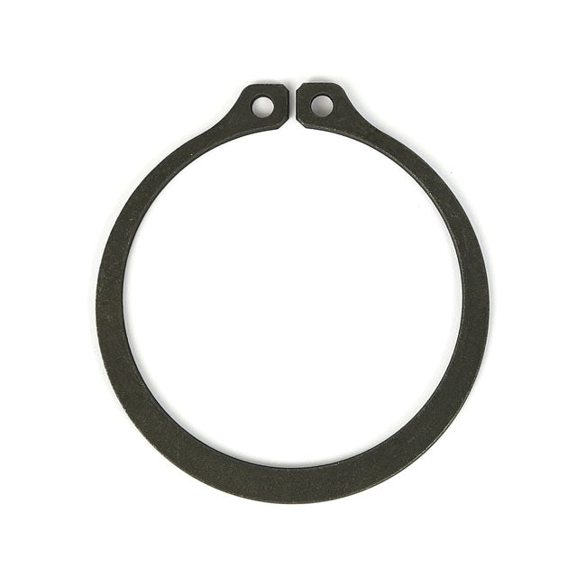 Retaining ring, front wheel hub cap
