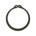 Retaining ring, front wheel hub cap