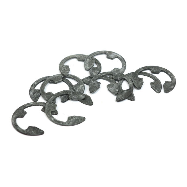 Retaining ring, shifter and brake