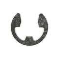 Retaining ring, shifter and brake