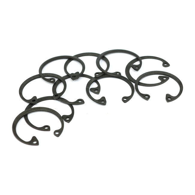 Retaining ring, shifter cam support — 00-06 Softail; 01-05 Dyna; 01-06 FLT/Touring (NU)