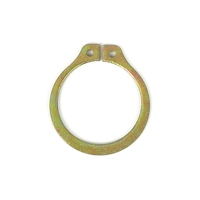 Retaining ring, footpeg clevis