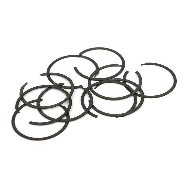 Retaining ring, balancer bearing