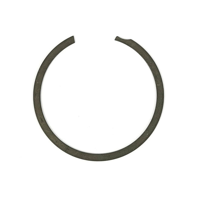 Retaining ring, balancer bearing