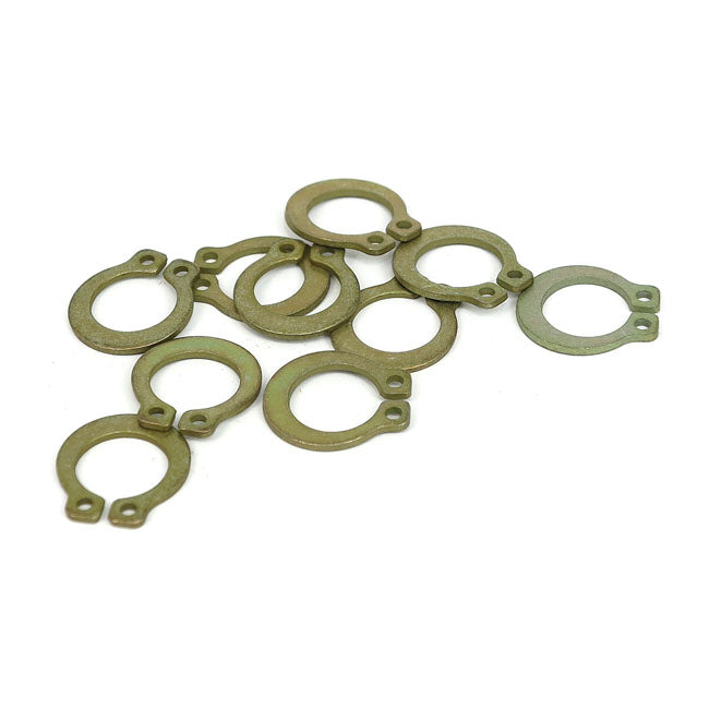 Retaining ring, master cylinder — 87-99 Big Twin; 87-03 XL Sportster; 93- up Dyna (NU)