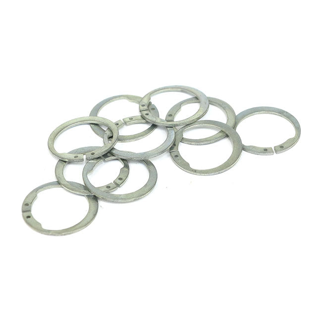 Retaining ring, rear master cylinder