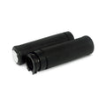 OEM style grip set with throttle sleeve. Black — 74-80 XL Sportster; FL; FX with single throttle cable (NU)