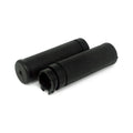 OEM style grip set with throttle sleeve. Black — 81-95 H-D with dual throttle cables (NU)