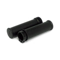 OEM style grip set with throttle sleeve. Black — 96-22 H-D with dual throttle cables (Excl. Street) (NU)