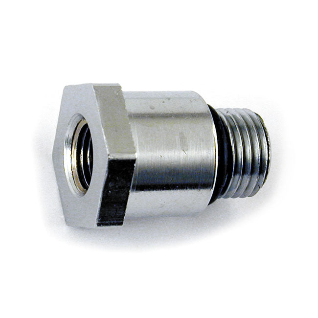 1/2-20 oil gauge fitting to crankcase.