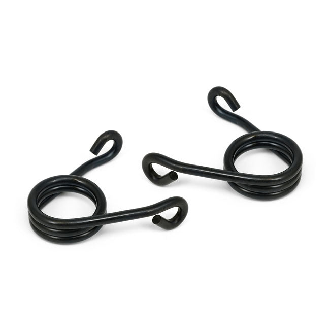 Scissor solo seat spring, black 3"