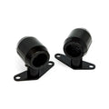 Springer custom fender mount set. .950" I.D. Black