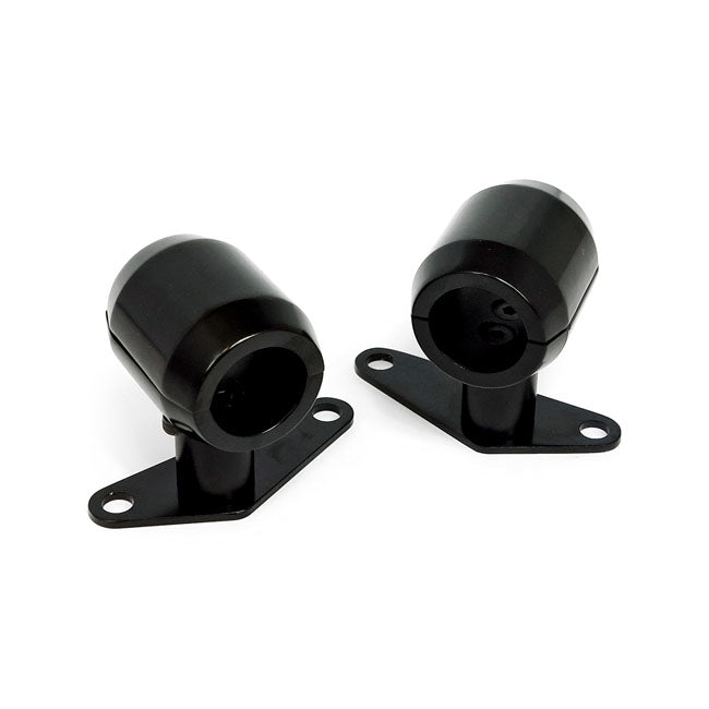 Springer custom fender mount set. .950" I.D. Black