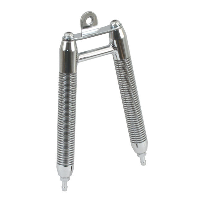Frame mounted oil cooler, V-Shape