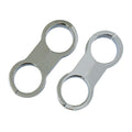 Oil cooler mounting clamp 1-1/8" to 1-1/8"
