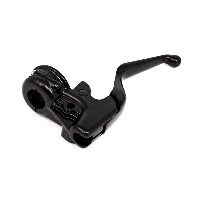 Clutch lever assembly. Black — 14-22 XL Sportster (NU)