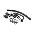 Air cleaner breather kit. Black — 91-22 XL Sportster with aftermarket air cleaner