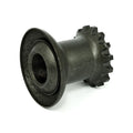 Stem crown nut, Springer forks. Black — 40-57 45" WL; G Servi-Car (NU)