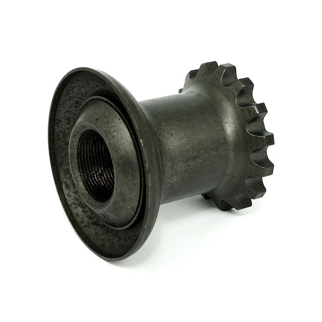 Stem crown nut, Springer forks. Black — 40-57 45" WL; G Servi-Car (NU)