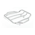 Contoured luggage rack for Tour-Pak®. Chrome