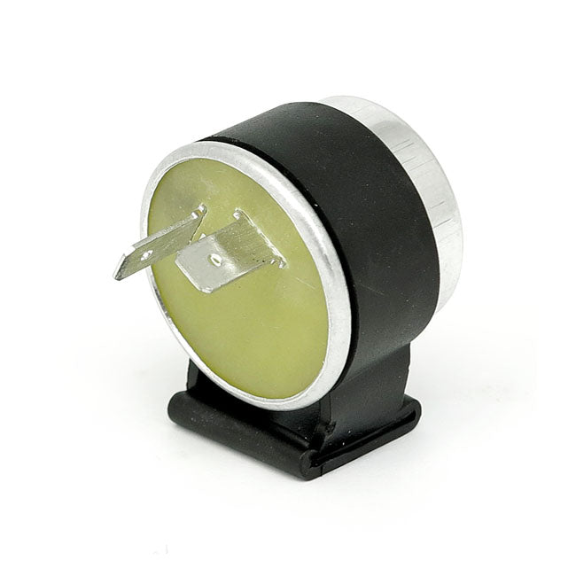 2 pin turn signal flasher round, 12v