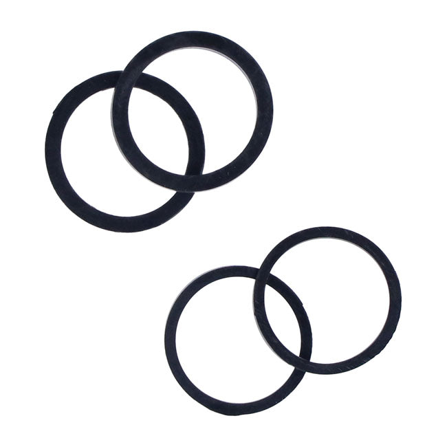 Caliper seal kit, front — 07-13 XL Sportster (Excl. 08-12 XR1200) (NU)