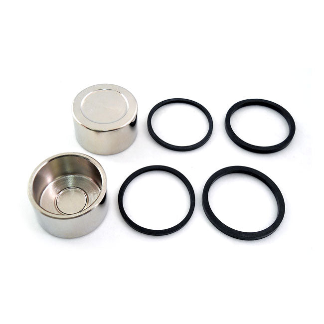 Caliper piston & seal kit, rear — 14-22 XL Sportster (NU)