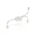 Brake tee spider, dual caliper front — 905494