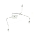 Brake tee spider, dual caliper front — 905496