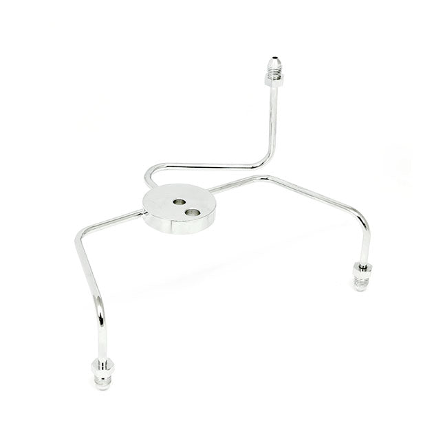 Brake tee spider, dual caliper front — 905496