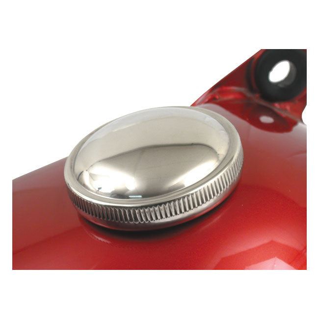 Gas cap, screw-in — 83-95 H-D (NU) (Excl. FLT)