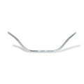 Beach bar style handlebar 1" chrome
