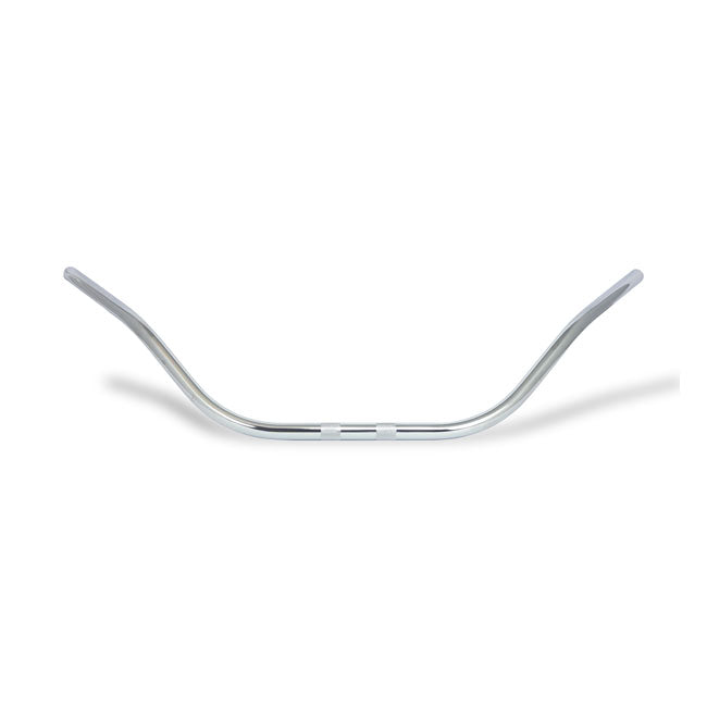 Beach bar style handlebar 1" chrome