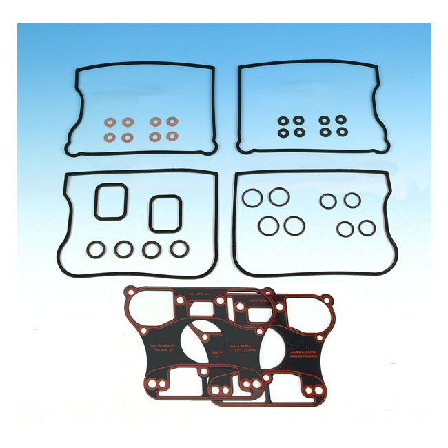 James, rocker cover gasket kit. Evo B.T. — 84-91 Evo Big Twin (NU)