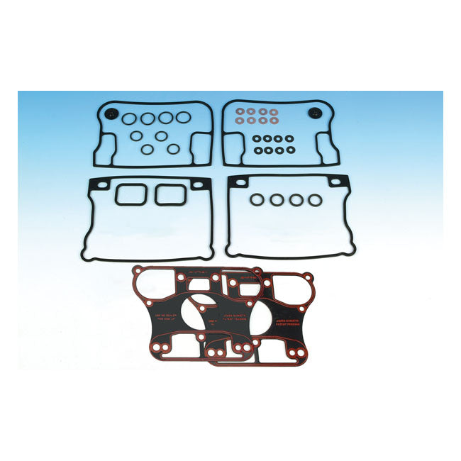 James, rocker cover gasket kit. Evo B.T. — 92-99 Evo Big Twin (NU)