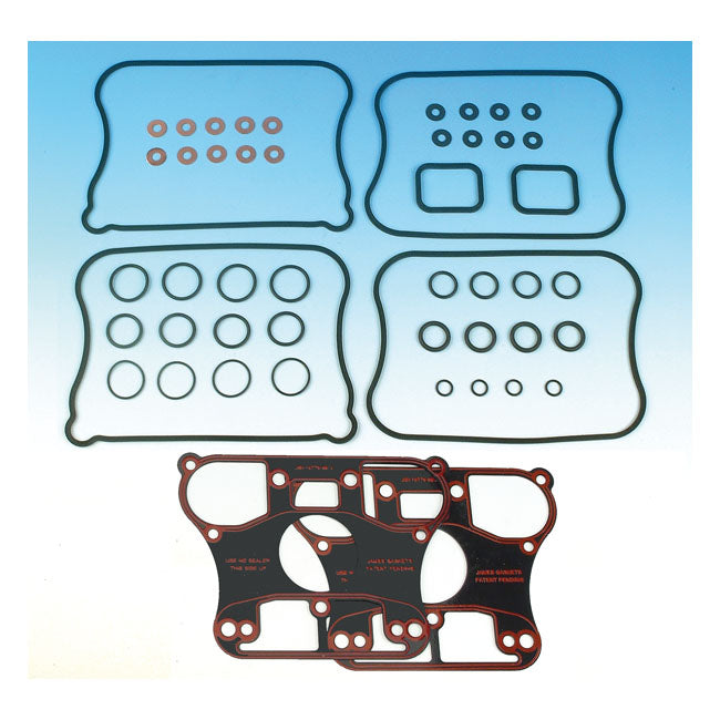 James, rocker cover gasket kit. Evo XL — 86-90 Evo XL Sportster (NU)