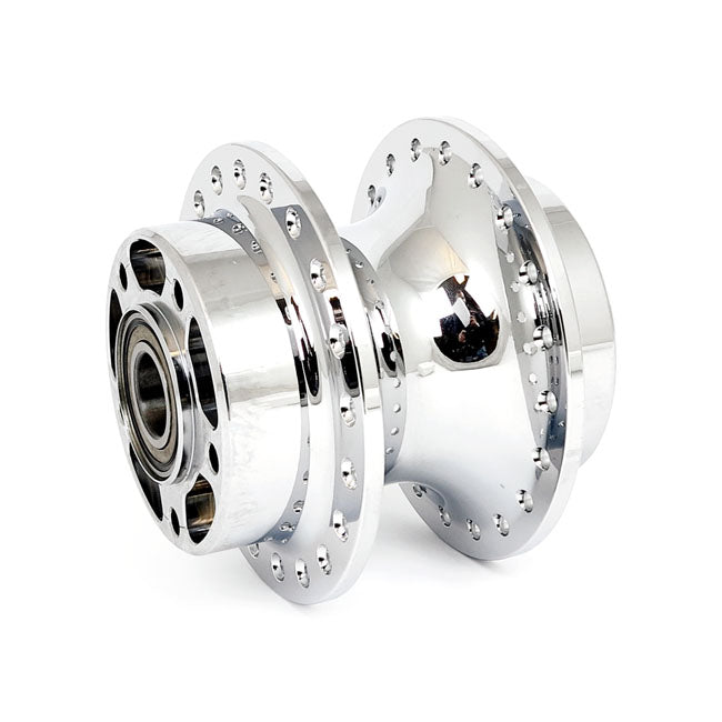 Front wheel hub, chrome — 10-20 XL Sportster ABS (Excl. 883N; 1200C/NS)