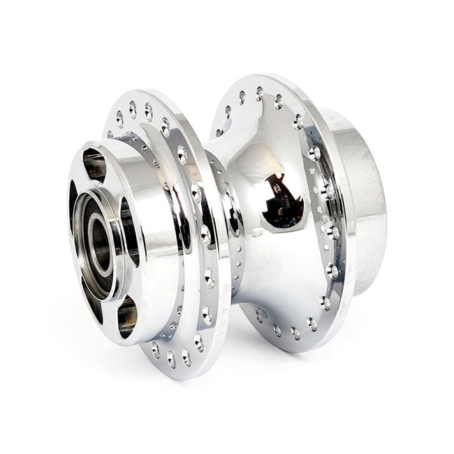 Front wheel hub, chrome — 10-20 XL Sportster ABS (Excl. 883N; 1200C/NS)