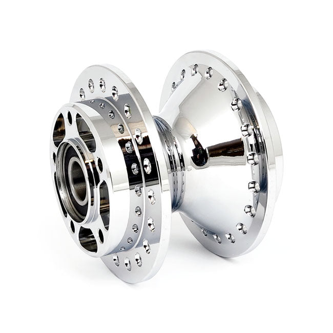 Front wheel hub, with abs — 12-17 Dyna (NU)