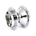 Front wheel hub, with abs — 12-17 Dyna (NU)