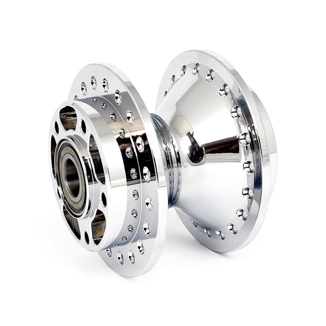 Front wheel hub, with abs — 12-17 Dyna (NU)