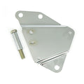 Paughco, bracket kit, tool box mount. Chrome — 84-99 Softail (Excl. 90-99 FLSTC) (NU)