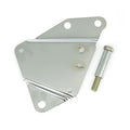 Paughco, bracket kit, tool box mount. Chrome — 84-99 Softail (Excl. 90-99 FLSTC) (NU)