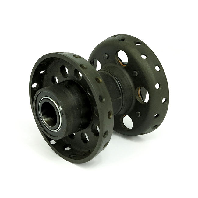Reproduction Star hub, for OEM axle. Black