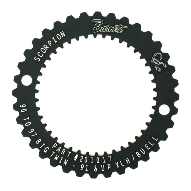 Barnett, Scorpion clutch hub lock plate tool — 90-97 (NU) Big Twin; 91-22 XL Sportster; 91-10 (NU) Buell XB