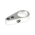 2-piece frame cable clamp. Throttle/Idle. Chrome — 905655
