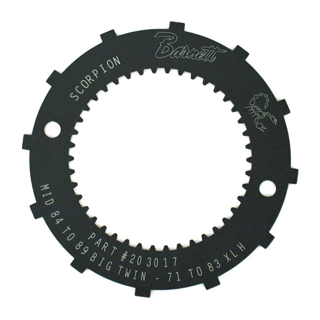 Barnett, Scorpion clutch hub lock plate tool — 86-89 Big Twin 71-83 XL Sportster (NU)
