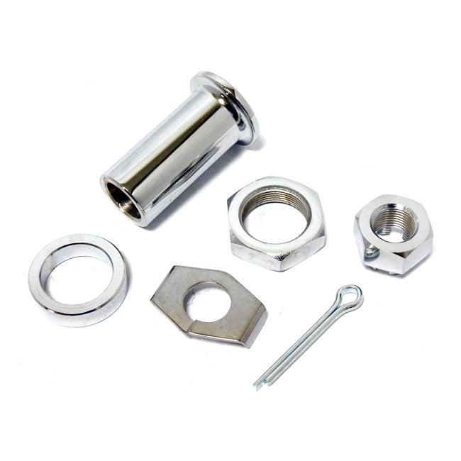 Axle hardware kit, rear